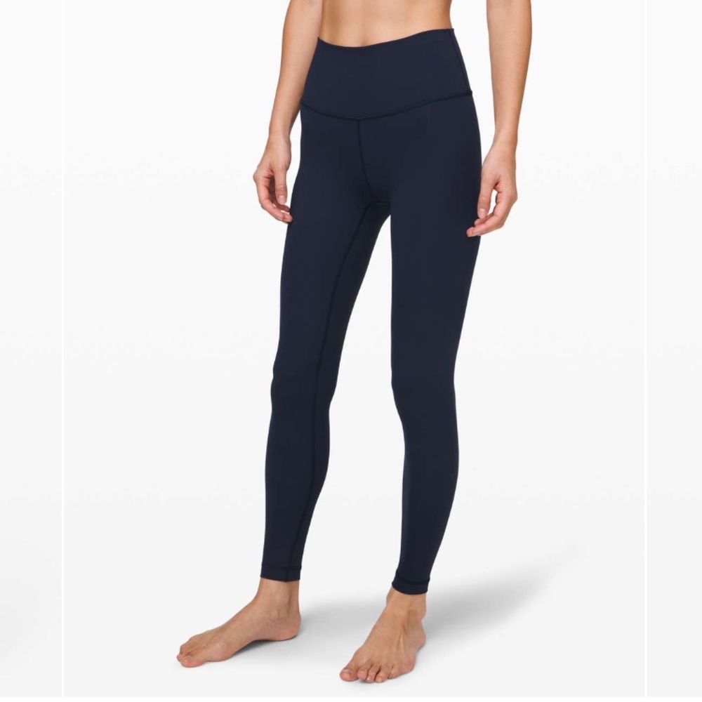Lululemon Wunder Under High-Rise Tight 28" Brushed Full-On Luxtreme